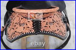 Western Leather Barrel Horse Saddle Tack Set 10 Inch To 19 Inch Free Shipping