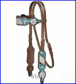 Western Leather Barrel Horse Saddle Tack Set Seat 10 to 18 Premium Quality
