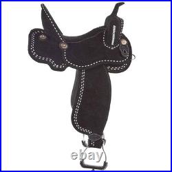 Western Leather Horse Saddle Handmade Barrel Racing Racer Equestrian Trail Tack