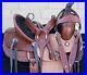 Western_Leather_Horse_Saddle_Youth_Trail_Barrel_Racing_Used_Roping_Tack_12_13_14_01_xe