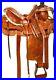 Western_Leather_Saddle_Barrel_Rough_Out_With_Free_Matching_Set_Horse_01_su