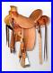 Western_Leather_wade_Roping_Ranch_hand_carved_Horse_Saddle_10_18_free_ship_01_vhhl