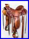 Western_Leather_wade_Roping_Ranch_hand_carved_Horse_Saddle_10_18_free_ship_01_zi