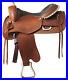 Western_Pleasure_Trail_Horse_Saddle_In_Dark_Brown_Available_Size_15_16_inch_01_kc