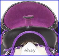 Western Pleasure Trial Horse Synthetic Saddle Size (10 to 18.5)