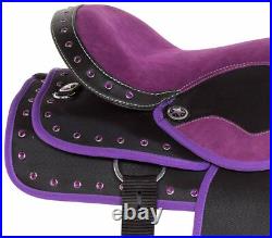 Western Pleasure Trial Horse Synthetic Saddle Size (10 to 18.5)