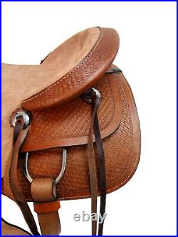 Western Roping Roper Ranch Horse Rancher Horse Trail Leather Tack 15 16 17 18