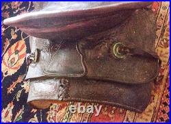 Western Roping Saddle Foot Stool