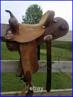 Western Saddle 15 inch