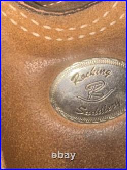 Western Saddle 17 inch, beautiful tooling