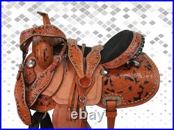 Western Saddle Barrel Racing Pleasure Trail Used Leather Horse Tack Set 15 16 17 Western Saddle Barrel Racing Pleasure Trail Used Leather Horse Tack Set 15 16 17