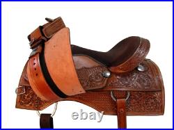Western Saddle Barrel Racing Used Leather Horse Tack Pleasure Set 15 16 17 15 Western Saddle Barrel Racing Used Leather Horse Tack Pleasure Set 15 16 17 15