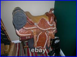 Western Saddle, Custom Hand Made, Never Used
