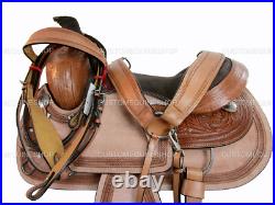 Western Saddle Horse Pleasure Roping Pleasure Trail Used Tack Set 15 16 17 18