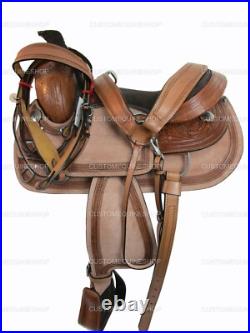 Western Saddle Horse Pleasure Roping Pleasure Trail Used Tack Set 15 16 17 18