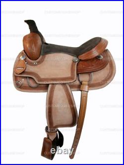 Western Saddle Horse Pleasure Roping Pleasure Trail Used Tack Set 15 16 17 18