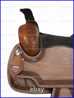 Western Saddle Horse Pleasure Roping Pleasure Trail Used Tack Set 15 16 17 18