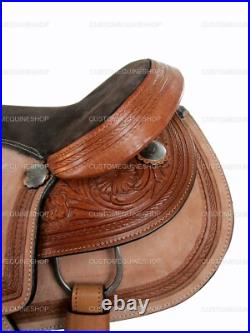 Western Saddle Horse Pleasure Roping Pleasure Trail Used Tack Set 15 16 17 18