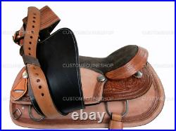 Western Saddle Horse Pleasure Roping Pleasure Trail Used Tack Set 15 16 17 18