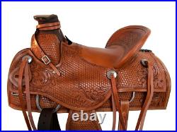 Western Saddle Used Horse Pleasure Trail Roping Ranch Wade Tack Set 15 16 17 18 Western Saddle Used Horse Pleasure Trail Roping Ranch Wade Tack Set 15 16 17 18