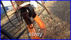 Western Saddle Vintage Bonanza Big Horn 15 Ranch Well Used, Lasting Well