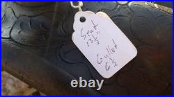 Western Saddle Vintage Well Used, Lasting Well Hand Tooled