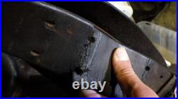 Western Saddle Vintage Well Used, Lasting Well Hand Tooled