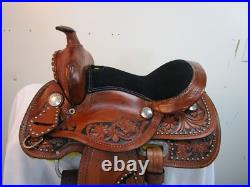 Western Saddle Youth Kids Pony Saddles Barrel Trail Pleasure Tack Set 10 12 13