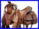 Western_Trail_Saddle_Hard_Seat_Rough_Out_Leather_Pleasure_Used_Tack_15_16_17_18_01_otbx