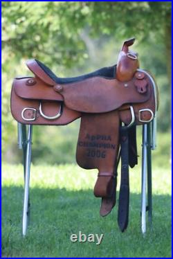 Western Training Saddle Sargent's of Texas
