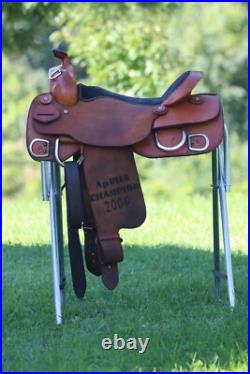 Western Training Saddle Sargent's of Texas