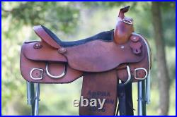 Western Training Saddle Sargent's of Texas