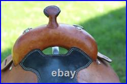 Western Training Saddle Sargent's of Texas