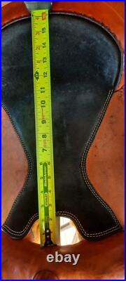 Western Training Saddle Sargent's of Texas