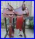 Western_barrel_hot_seat_saddle_16_on_Eco_leather_buffalo_mahogany_color_01_nzvi