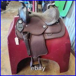 Western pony saddle- youth