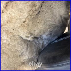 Western saddle 20 24 on eco-Lather color dark brown finish FOR USE OR DISPLAY