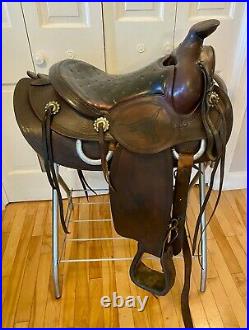 Western saddle used 16