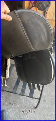 Wintec 500 17.5 All purpose, interchangeable gullet saddle