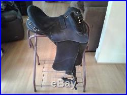 Wintec Pro Stock Saddle with Swinging Fenders