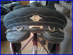 Wintec Pro Stock Saddle with Swinging Fenders