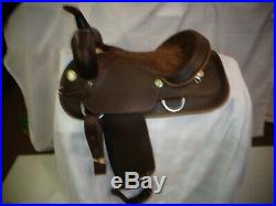 Wintec Western Saddle Used 16