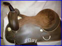 Wintec Western Saddle Used 16