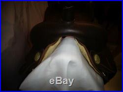 Wintec Western Saddle Used 16