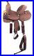 Youth_13_FQHB_Deep_Seat_Chocolate_Roughout_Western_Barrel_Racing_Horse_Saddle_01_uxjc