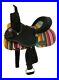 Youth_Black_Roughout_Barrel_Saddle_with_Wool_Serape_Saddle_Blanket_Inlay_12_NEW_01_yobn