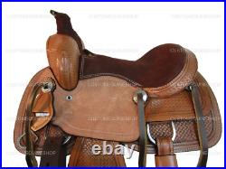 Youth Cowgirl Western Horse Saddle Child Barrel Racing Trail Tack Set 13 12 10