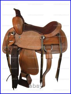 Youth Cowgirl Western Horse Saddle Child Barrel Racing Trail Tack Set 13 12 10