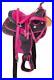 Youth_Kid_Size_Pink_Synthetic_Western_Saddle_Tack_Set_Lightweight_Pony_Gear_01_xf