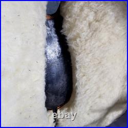 Youth/Pony Western saddle 12 1/2 suede seat V. H. Saddlery Circle M Basket Stamp